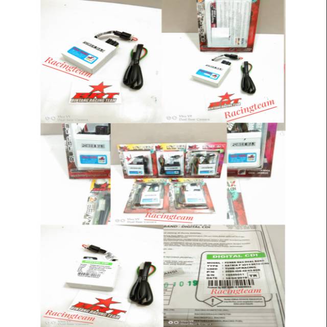 CDI BRT DUAL BAND satria f 2011/2012 CDI BRT satria fu 2011/2012 DUAL BAND