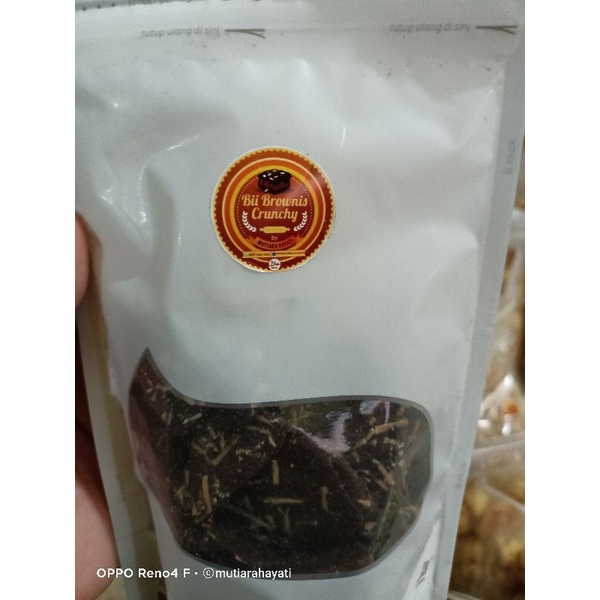 

brownies crunchy