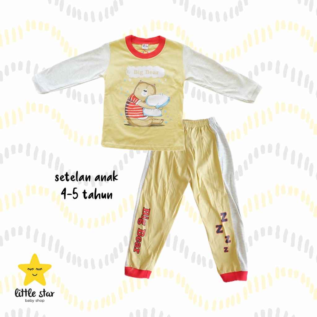 Kid Moda Piyama Anak Cowok | Baju Tidur Anak Cowok