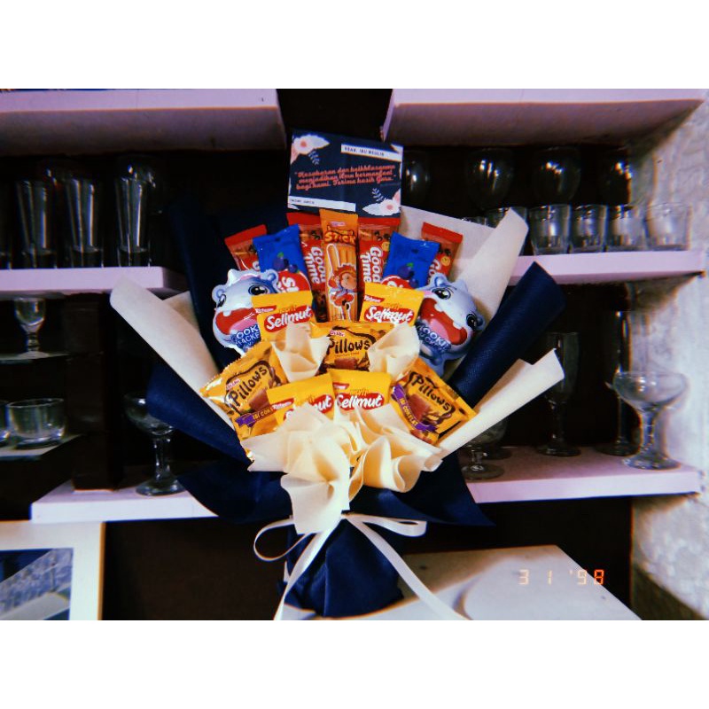 

buket snack navy