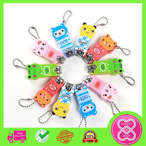 Gunting Kuku Karakter Lucu / Cartoon Nail Clipper / Nail Clipper