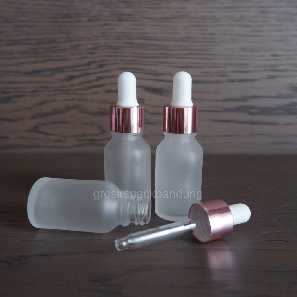 BOTOL PIPET KACA 10ml BENING / Botol Serum 10ml / Botol Kaca Pipet 10 ml Bening