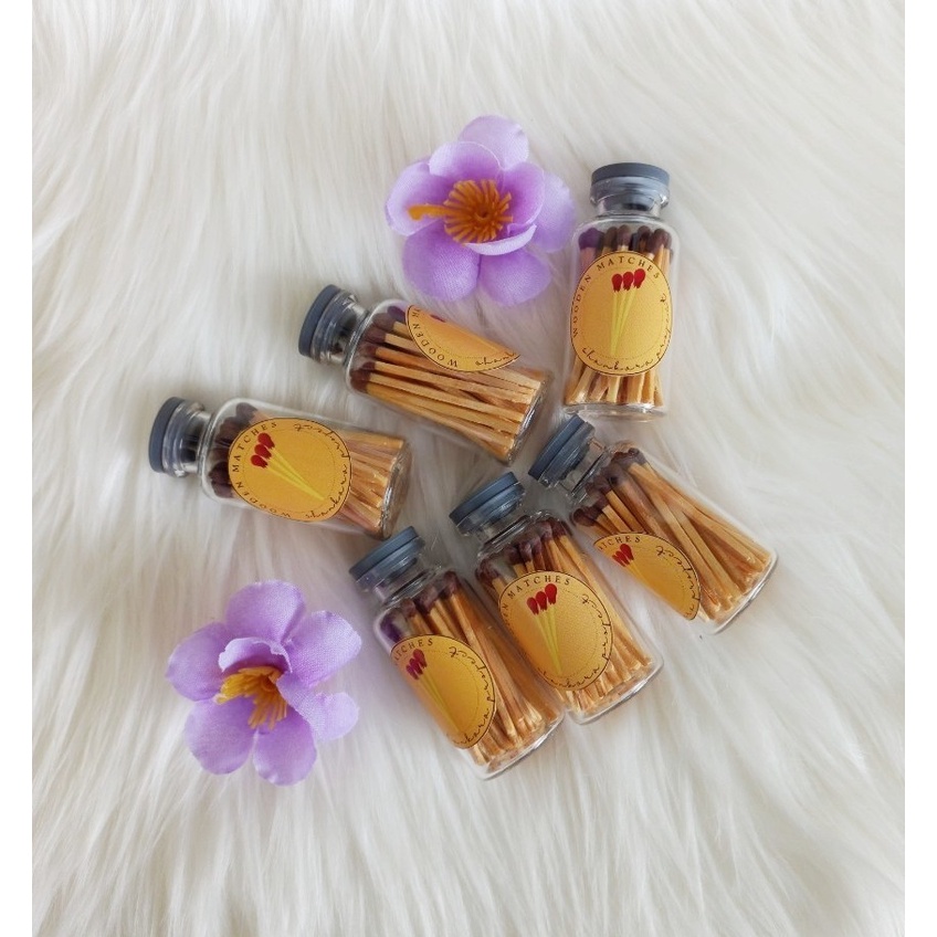 Korek Api Kayu | Korek Api dalam Botol | Wooden Matches