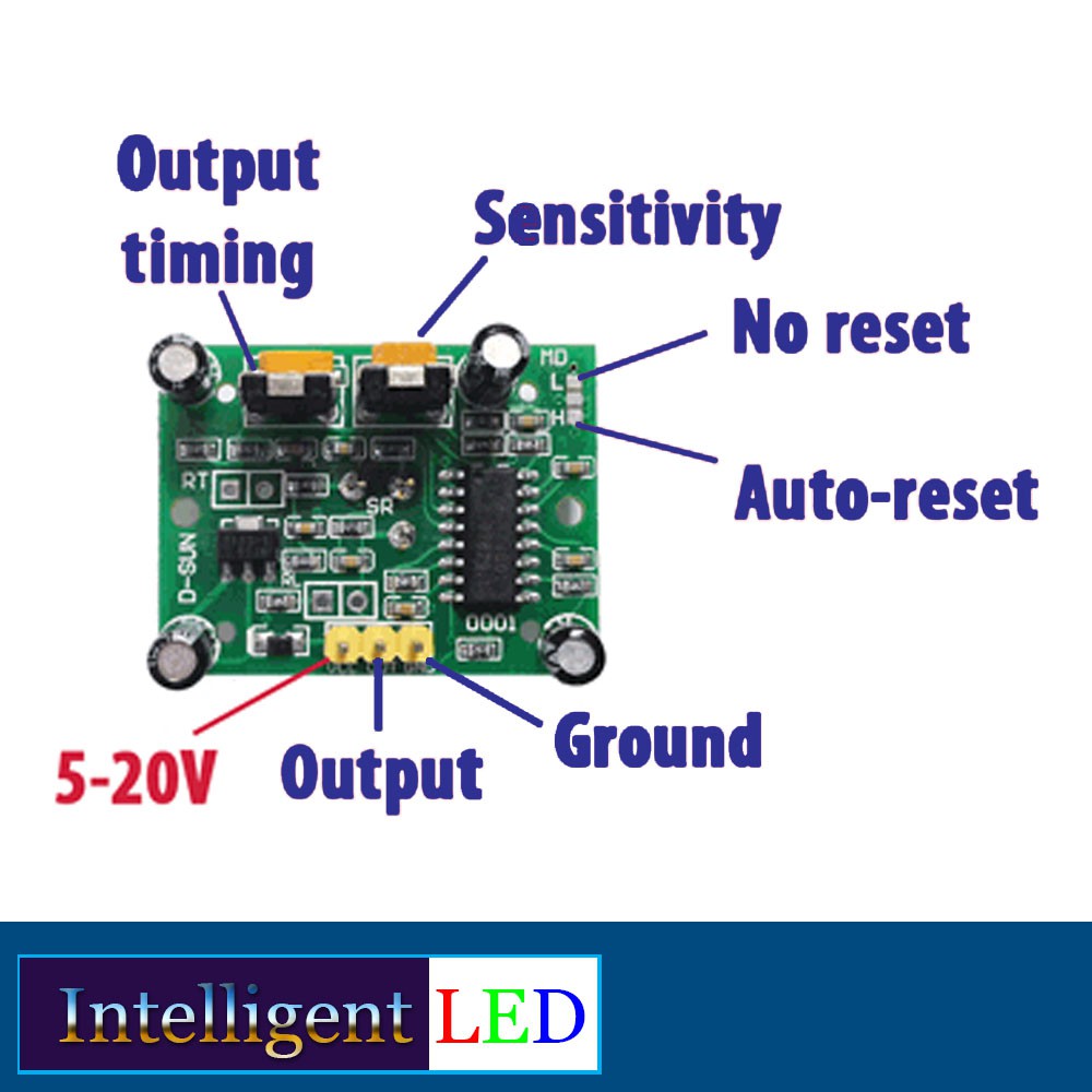 Human Sensor Module HCSR501 Electrical Parts HC SR501