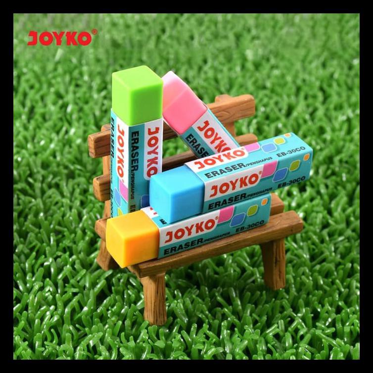 

Eraser / Penghapus Joyko Eb-30Co / 1 Box 30 Pcs Termurah