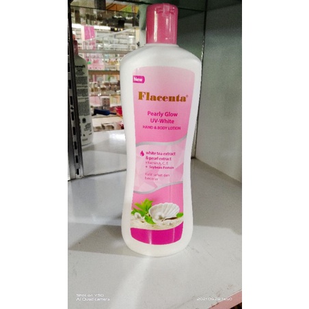 Placenta Hand&Body Lotion