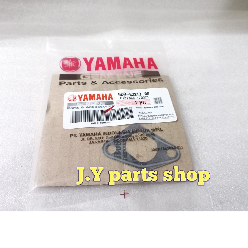 perpak packing paking tensioner jupiter z new 115 robot vega zr rr lexam original ygp 5d9-e2213-00