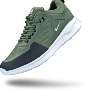  SALE Sepatu Eagle Revor  Hijau Tentara Putih Sepatu  