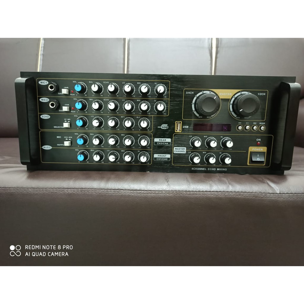 AMPLIFIER 4 CHANNEL LINKMASTER