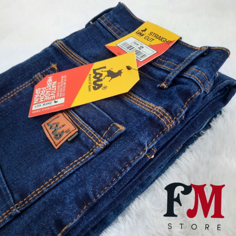 Celana Jeans Pria Panjang Pensil Bahan Mellar Premium Berkualitas