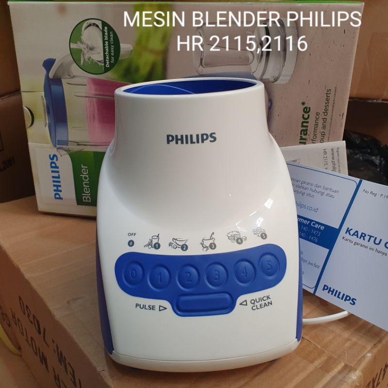 MESIN BLENDER PHILIPS HR2115.2116