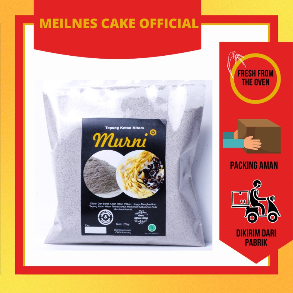 

Meilnes - Tepung Ketan Hitam Premium 250gr