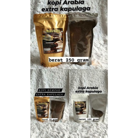 

Kopi Arabia Extra Kapulaga