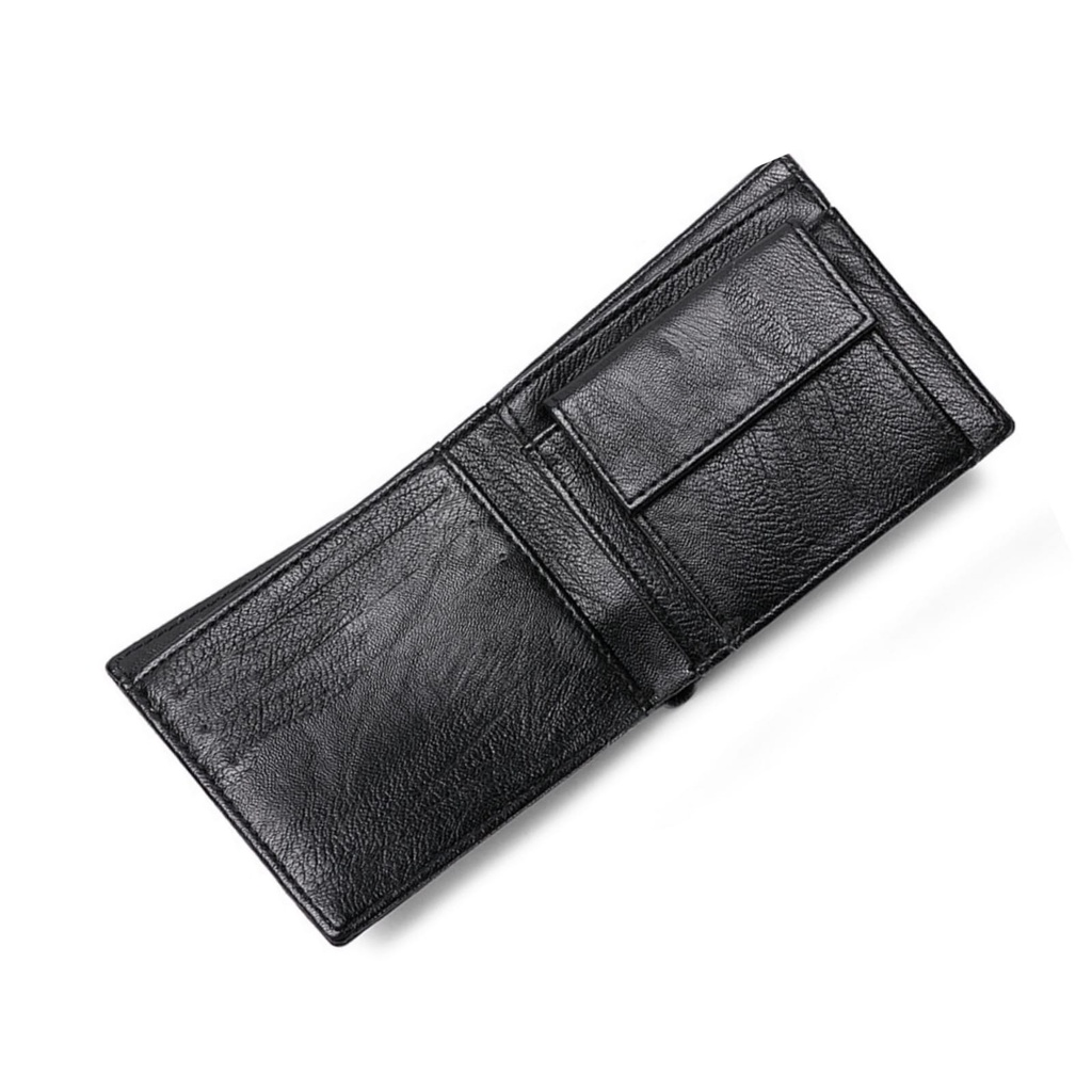 DOMPET LIPAT PRIA KULIT KECIL DEABOLAR ORIGINAL HITAM GERMANO WA510B5 IMPORT COWOK KEREN SLOT KARTU UANG PENDEK TIPIS MINI PREMIUM BRANDED BATAM KEKINIAN DISTRO LAKI REMAJA DEWASA