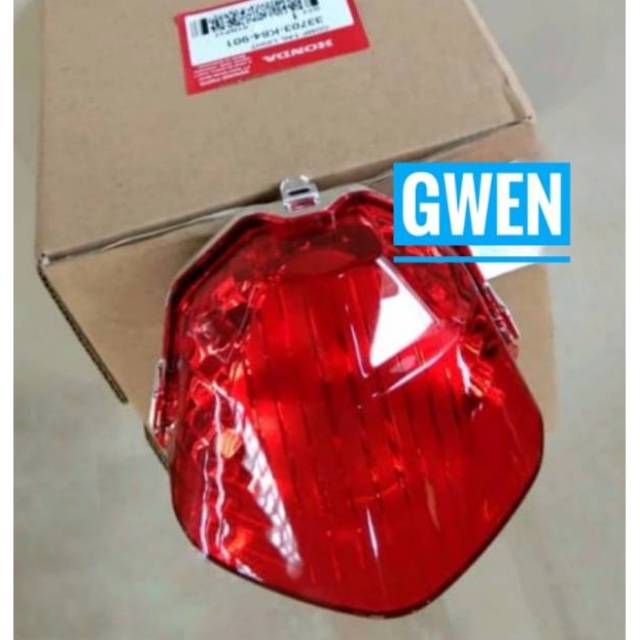 Stop Lamp Lampu Belakang Comp Tail Light CRF 150L 150 L K84 Supra GTR 33703K84901 Orisinil