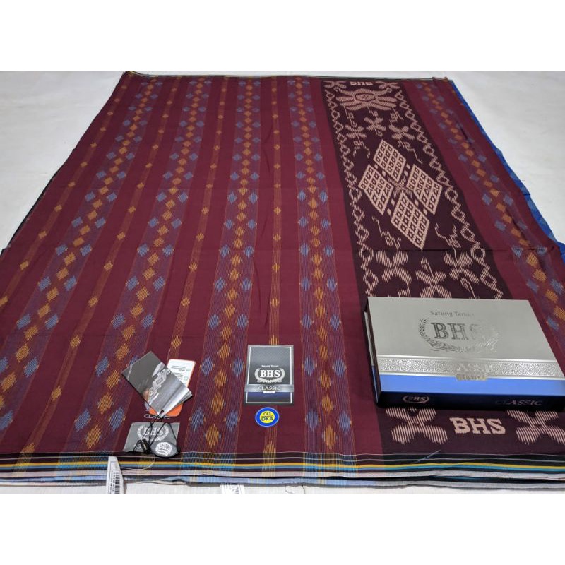 Sarung BHS Classic KWG Dobby Silver