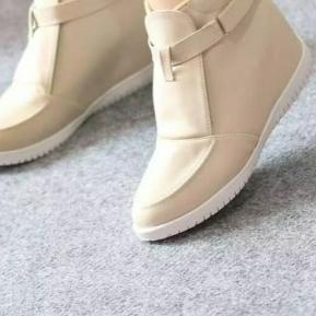 ☛ Sepatu Boots Wanita Hak Dalam Realpict ✷