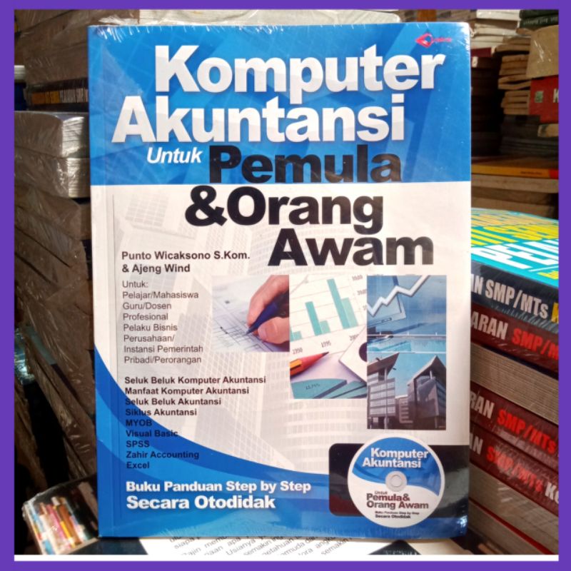 Buku komputer akuntansi untuk pemula dan orang awam