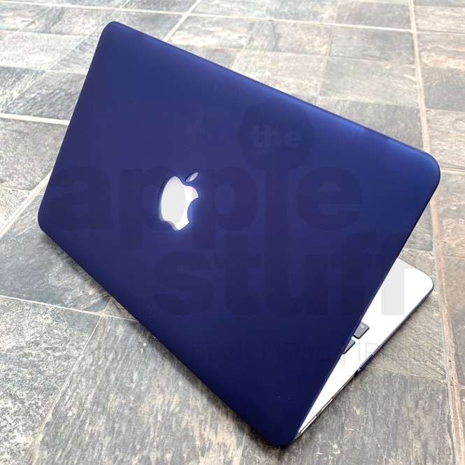 Macbook Case MATTE NAVY BLUE