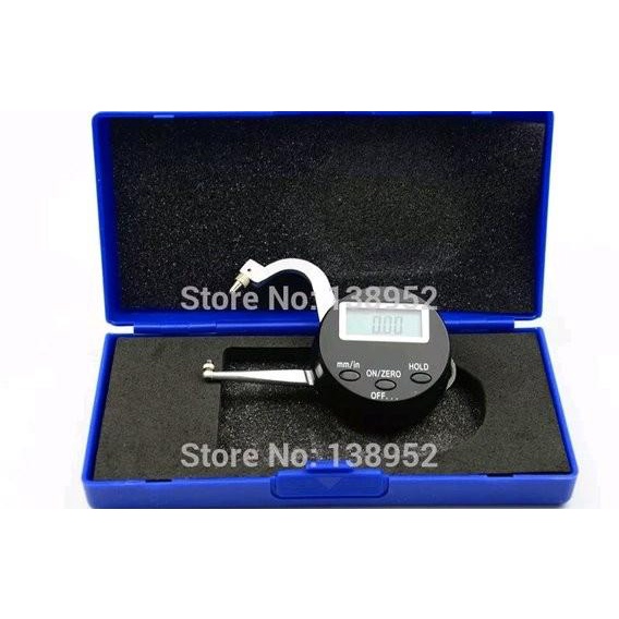 Kualitas Tinggi 0-25Mm Digital Thickness Gauge Digital Jewel Gem Alat
