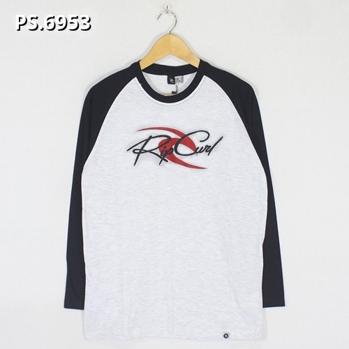 Kaos Distro Reglan Panjang Ripcurl 6953