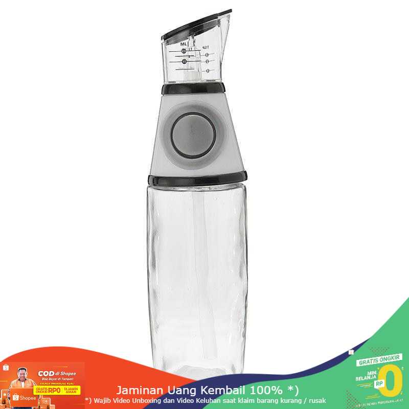 (BISA COD) RVOSTR Leeseph Botol Minyak Olive Oil Vinegar Dispenser Pourer 500ml HEA-1075