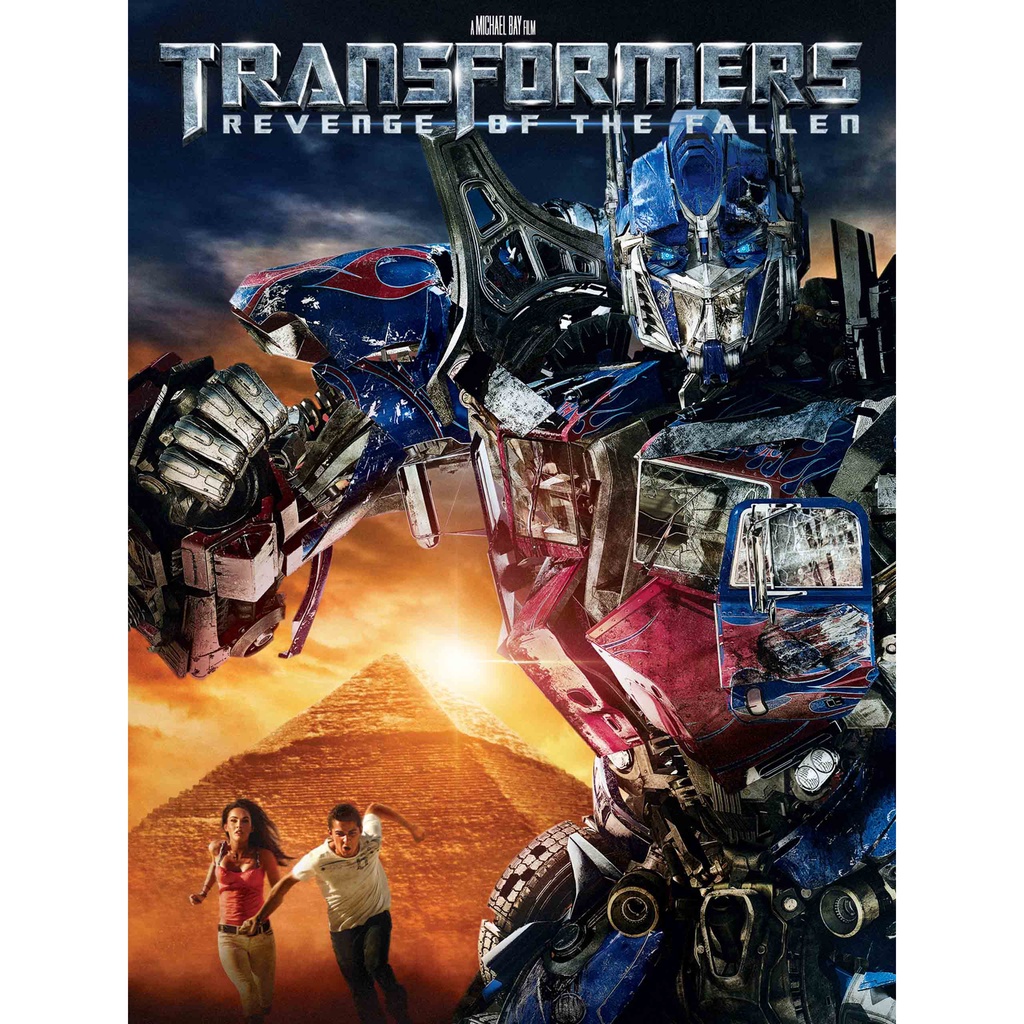 Kaset FiIm DVD: Transformers 2 - Revenge of the Fallen (2009)