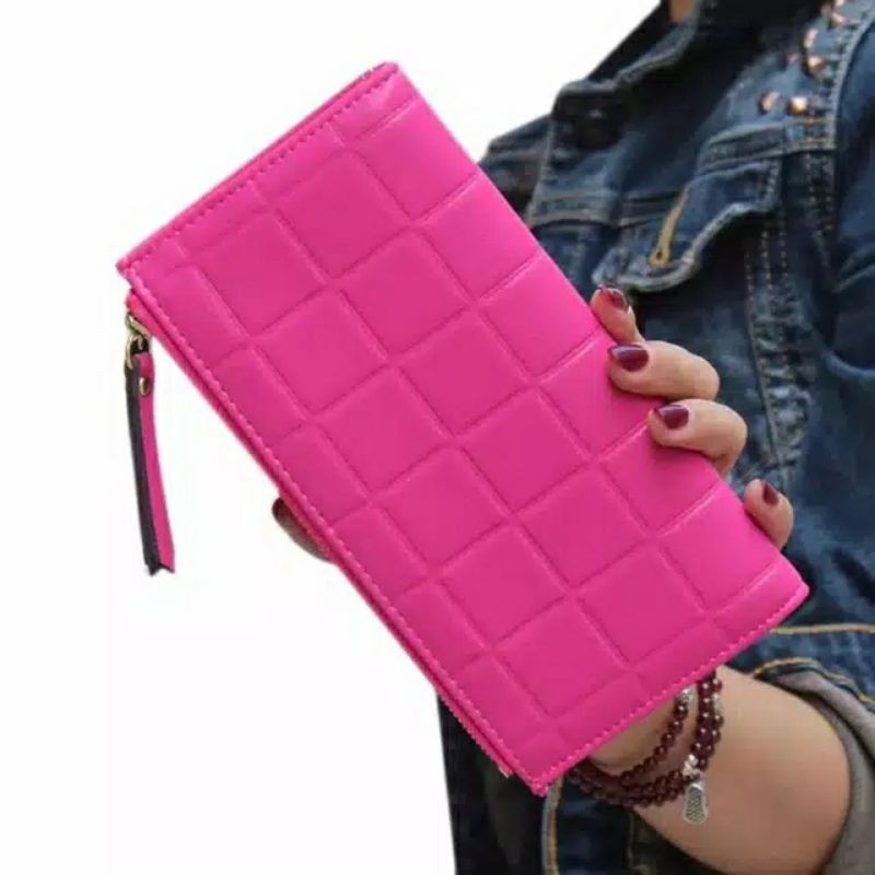 Arifirn Dompet Sleting 2 - Dompet Panjang Wanita Murah