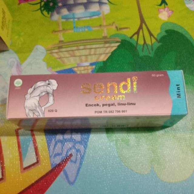 

Sendi cream, jahe /mint/sereh