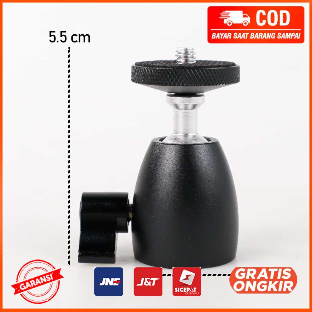 Big Ball Head Tripod Kamera DSLR 360 Swivel   - Q39