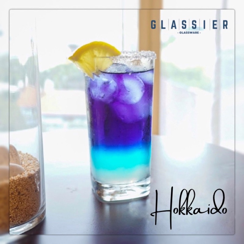 Gelas Hokkaido | 350 mL | Citinova | Gelas Cocktail / Gelas Mocktail