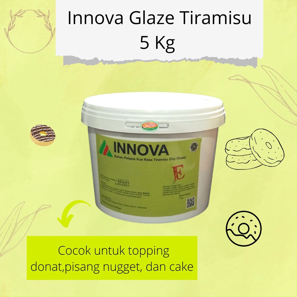 INNOVA GLAZE TIRAMISU 5 KG