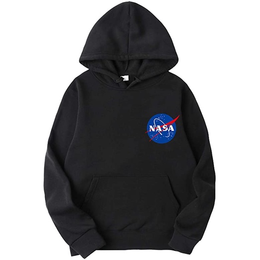 NASA Sweater Hoodie II Jumper hoodie NASA  Sz M-XL ( Pria &amp; Wanita )