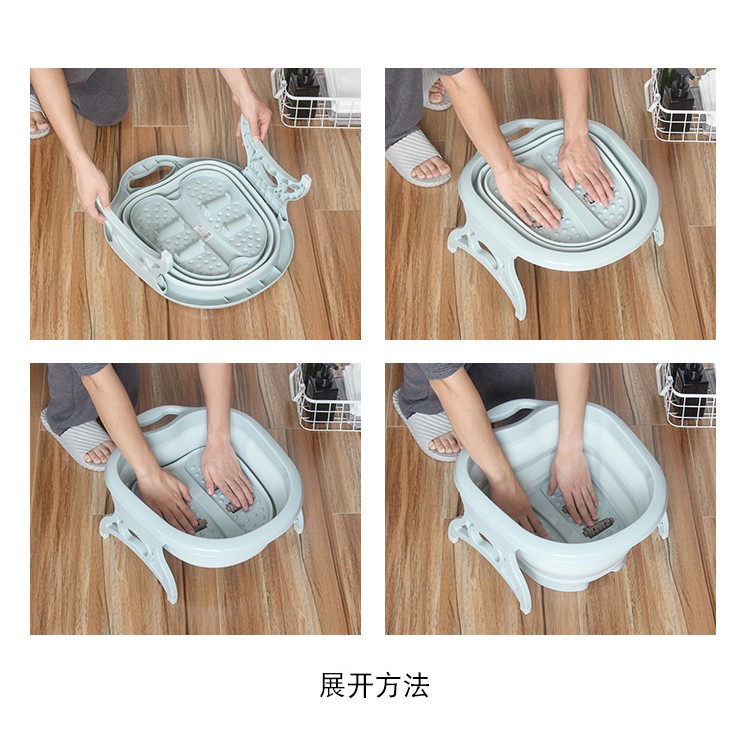 spa kaki foldable / baskom pijat portable,ringan bisa dilipat