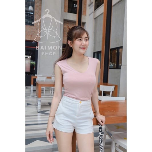 BEFAST - ZEC OOTD Wanita Tanktop AIYARA / ⭐️ PREMIUM LYCRA ⭐️Sephia Tanktop / Atasan Tanktop Pakain Wanita / Tanktop Casual Wanita Kekiniaan Remaja / Tanktop Polos / Tanktop Hangout Wanita