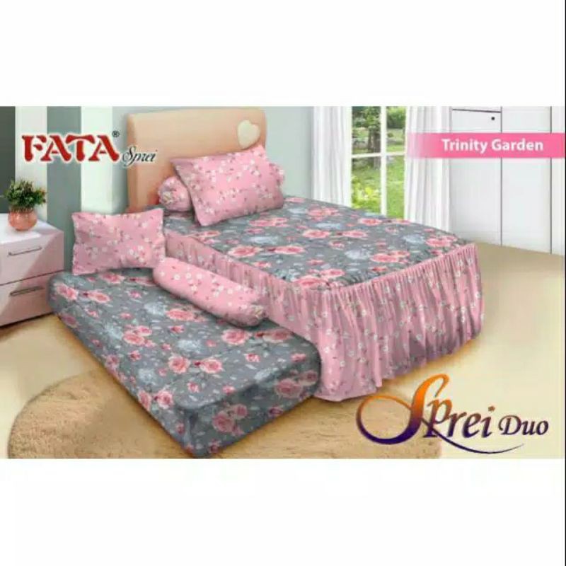 SPREI FATA SORONG 3IN1 TRINITY GARDEN UK 120X200CM