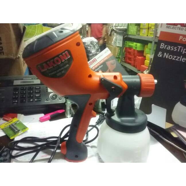 SPRAY GUN ELECTRIC FANTASI LAKONI