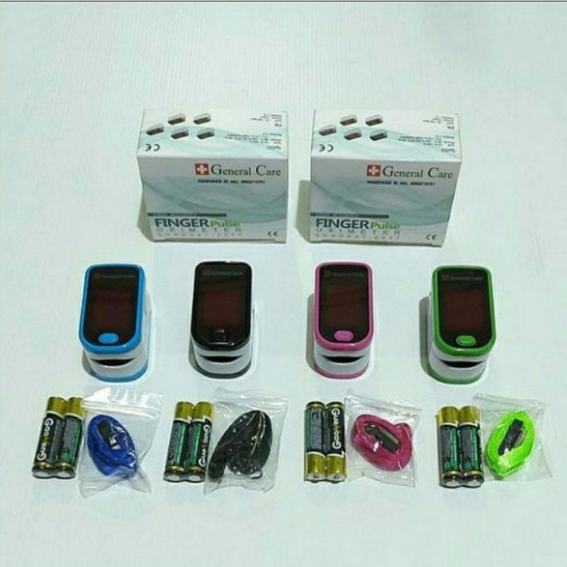 Finger pulse oximeter SP02 General Care / pulse oximeter