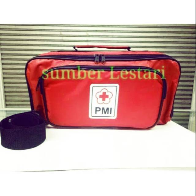 Tas PMI tas emergency sablon pmi tas slempang murah