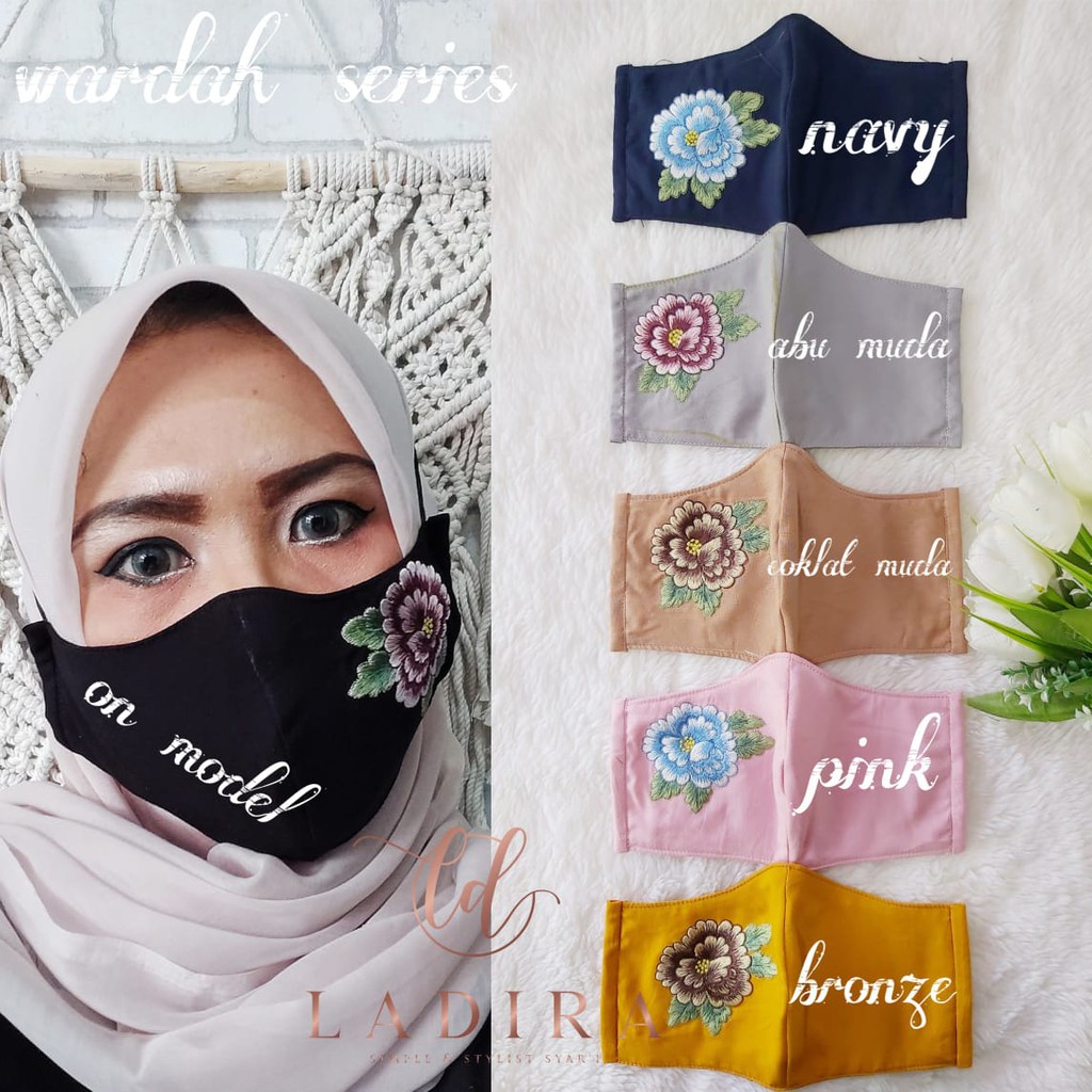 Masker Cantik "WARDAH SERIES" Premium Quality | Shopee Indonesia