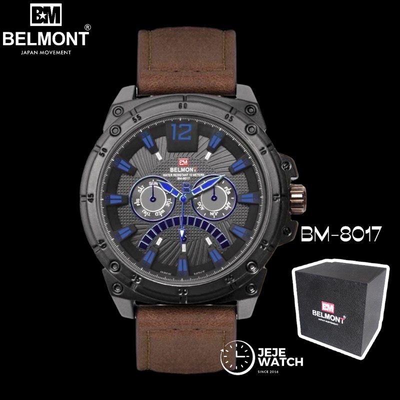 Jam Tangan Pria BELMONT Sport BM 8017