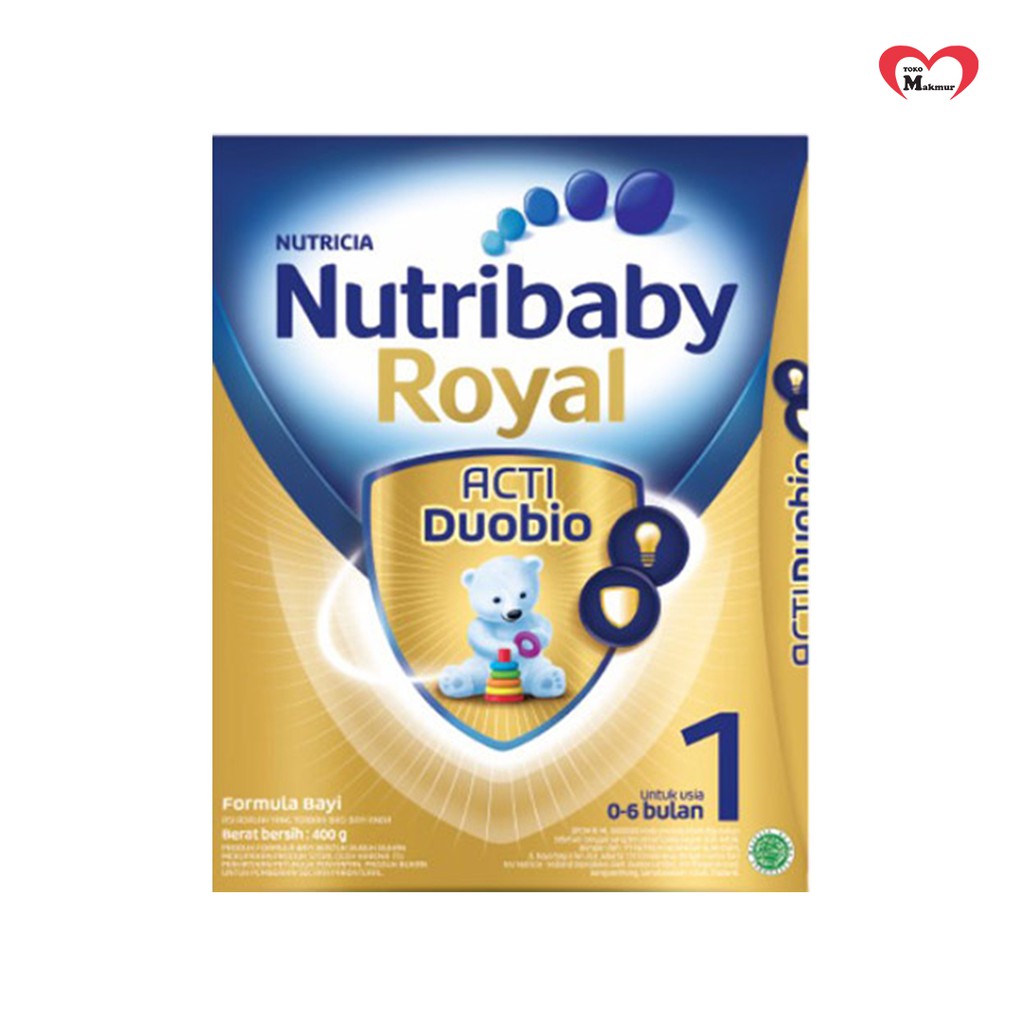 Nutribaby Royal 1 400gr / Toko Makmur Online