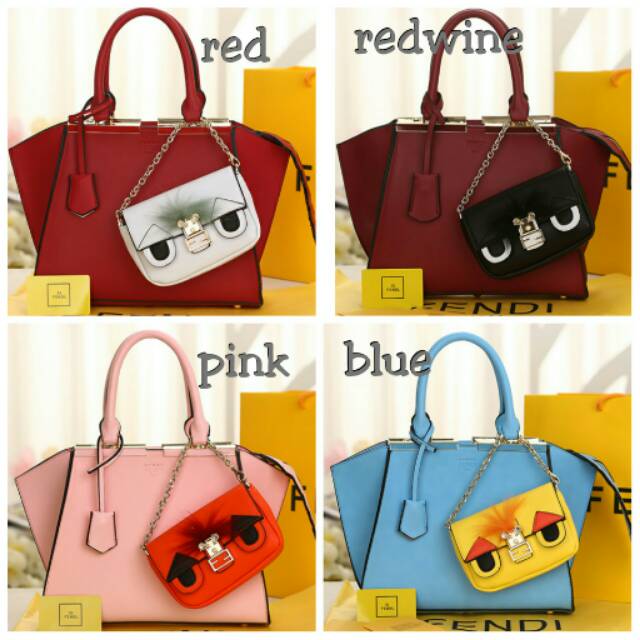 333 SUPERSALE tas import Tas fashion tas korea tas murah tas batam tas branded tas kw fendi