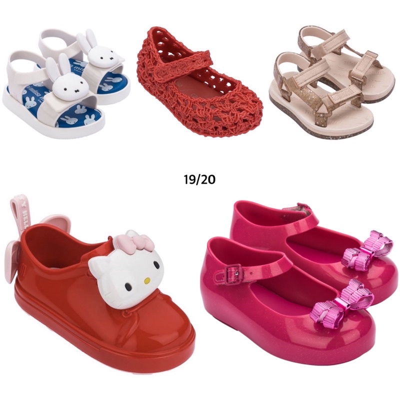 BIG SALE Mini Melissa Authentic for Newborn 19/20