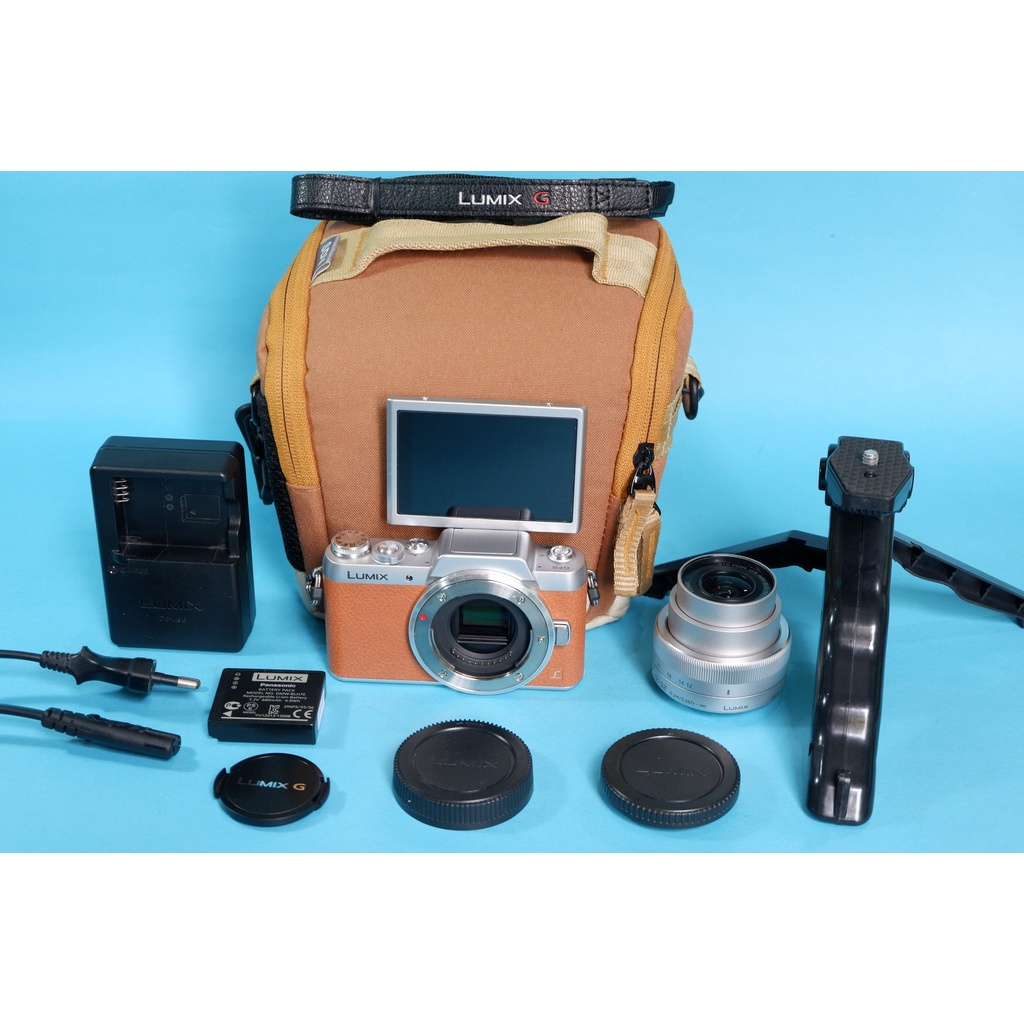 Kamera Mirrorless Lumix GF8K Vlog Youtube-3