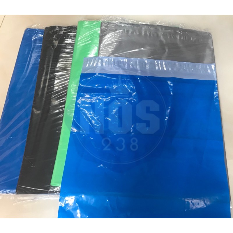 Kantong Plastik Polymailer 25x35cm/28x42cm isi 50lembar