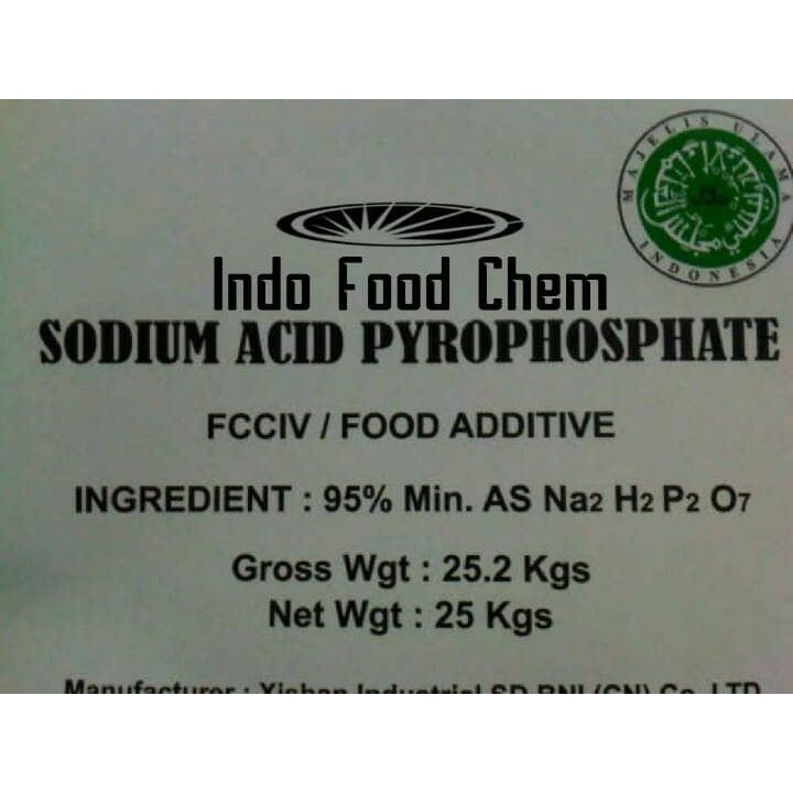 

Sodium Acid Pyrophospate SAPP FG ex rrc