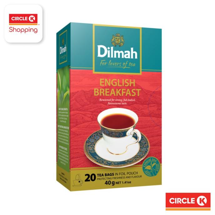 

[ COD ] DILMAH ENGLISH BREAKFAST TEA TERMURAH Kode 488