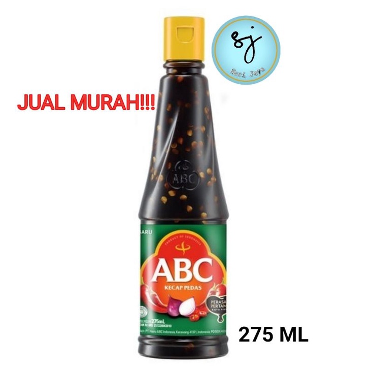 

Promo !! Jual Murah!!! Kecap Pedas ABC 275 ml