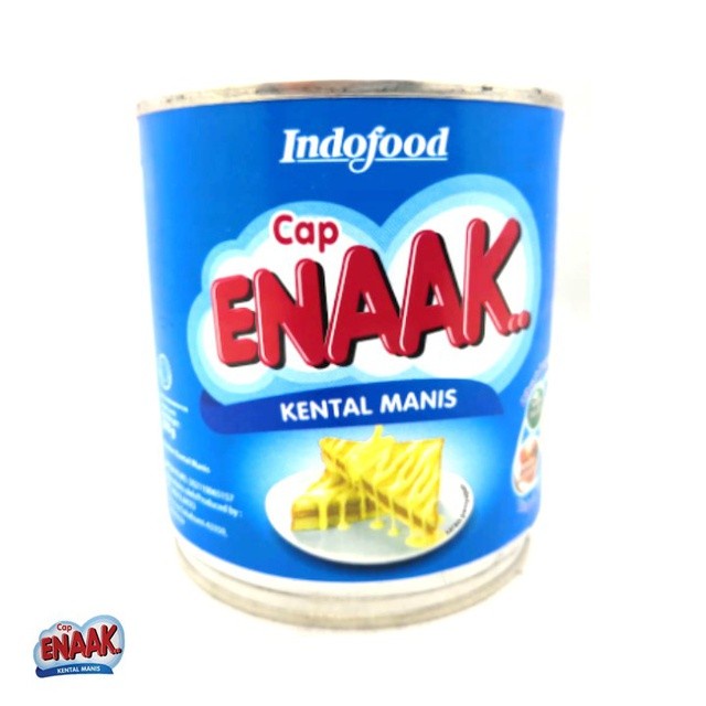 

Cap Enak Skm Plain Can 370Gr